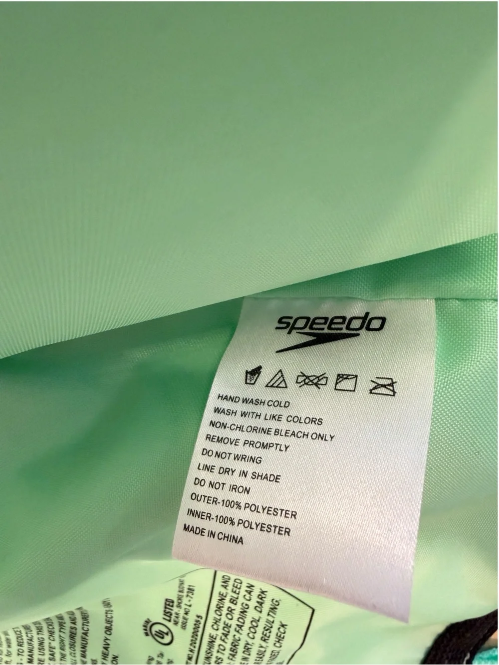 NWOT Speedo Infant USCG Approved Type II Near-Shore Life Jacket Vest 30 lbs